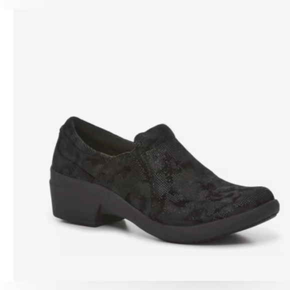 Clarks Black Women's Mules - Picture 2 of 8